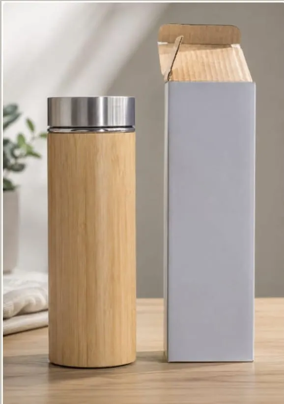 Laser engraved bottles