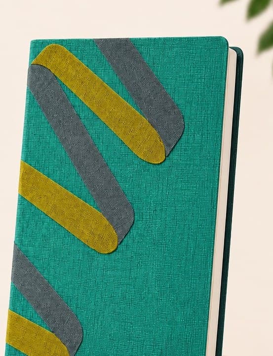 PaperPal Imported Flexible Notebook — Teal