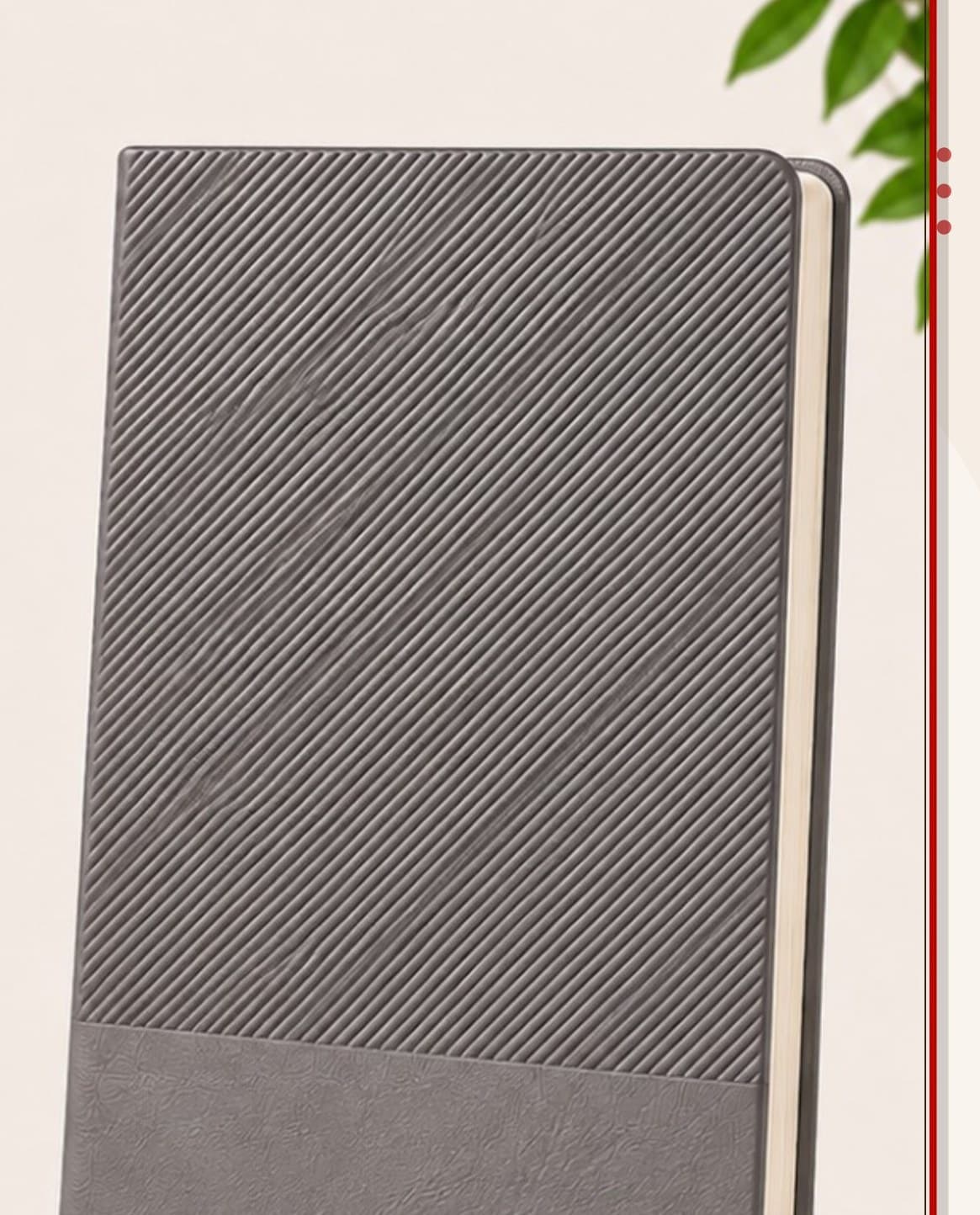 PaperPal Imported Flexible Notebook — Charcoal (PP 1131)