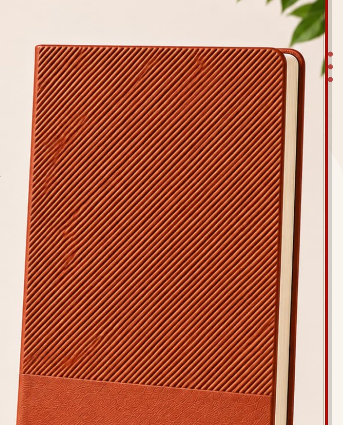 PaperPal Imported Flexible Notebook — Rust (PP 1129)
