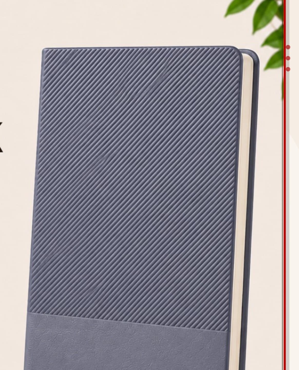 PaperPal Imported Flexible Notebook — Slate Blue (PP 1132)